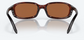 Costa Brine Polarized Polycarbonate Sunglasses in Tortoise/ Green Mirror