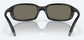 Costa Brine Polarized Sunglasses in Matte Black/ Blue Mirror