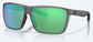 Costa Rincon II Polarized Sunglasses in Matte Smoke Crystal/ Green Mirror