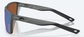 Costa Rincon II Polarized Sunglasses in Matte Smoke Crystal/ Green Mirror