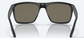 Costa Paunch XL Polarized Sunglasses in Matte Black/ Blue Mirror