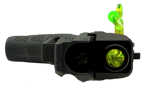 Pro- Shot Original J Green Chamber Flag Bore Light- 2 Pack
