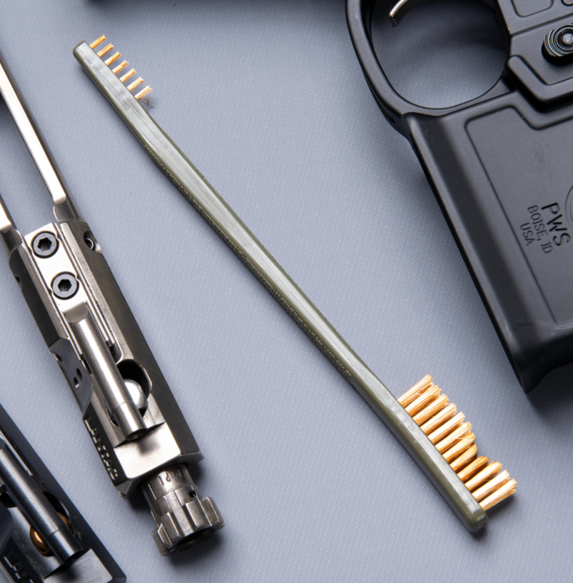 Pro- Shot Gun Brush Double End - Bronze