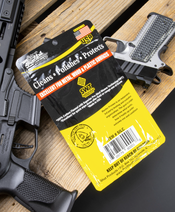 Pro- Shot Silicone Cloth