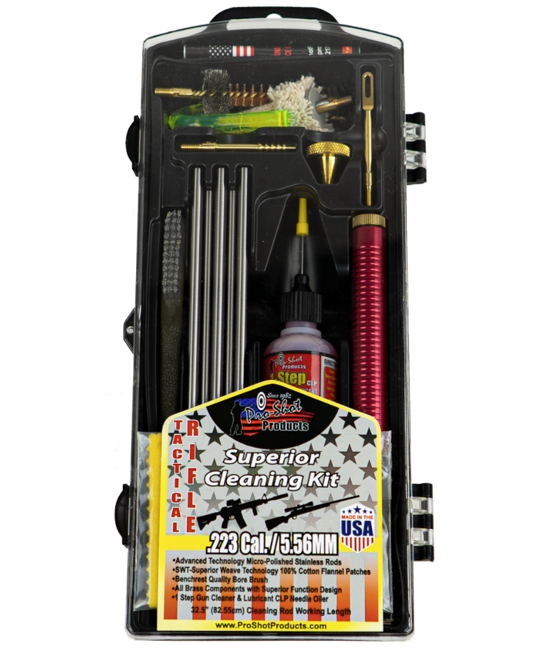 Pro- Shot 5.56mm/.223 Cal. Tactical AR Rifle Classic Box Kit