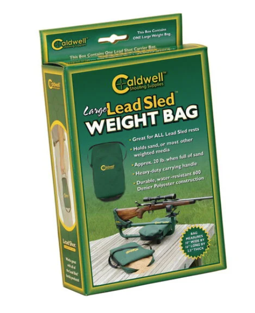 Caldwell Lead Sled Weight Bag- Large
