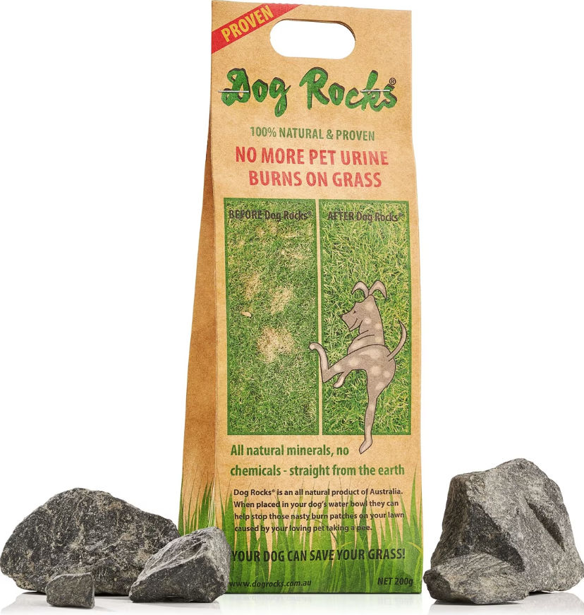 Dog Rocks Grass & Lawn Saver