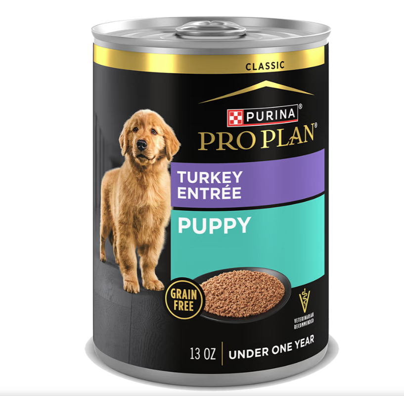 Pro Plan Puppy Grain Free Turkey Wet Dog Food