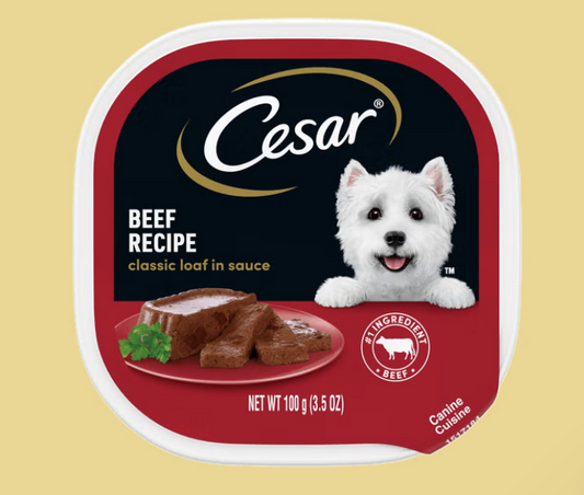 Cesar Classic Loaf in Sauce Beef