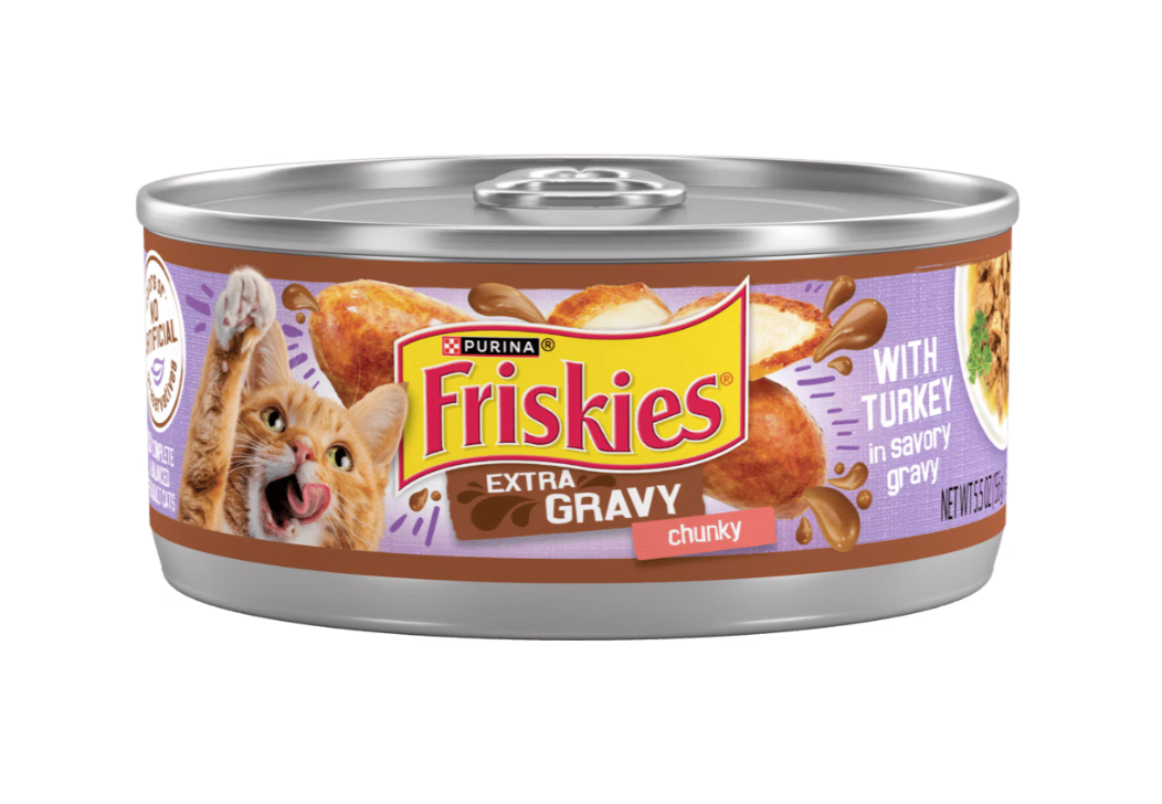 Purina Friskies Turkey Extra Gravy Chunky Wet Cat Food