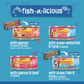 Purina Friskies Fish-a-Licious Wet Cat Food Variety Pack