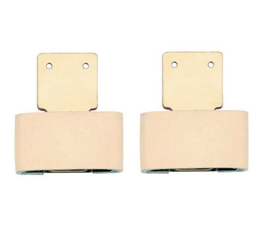 Weaver 2-1/2" Brass Blevins Buckles