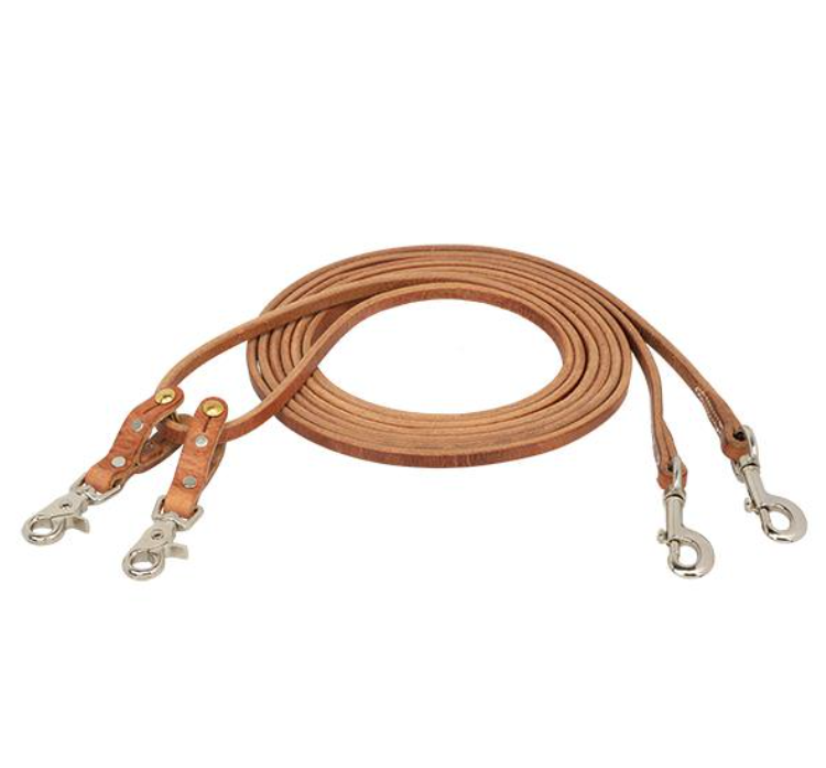 Weaver Leather Draw Reins, Complete