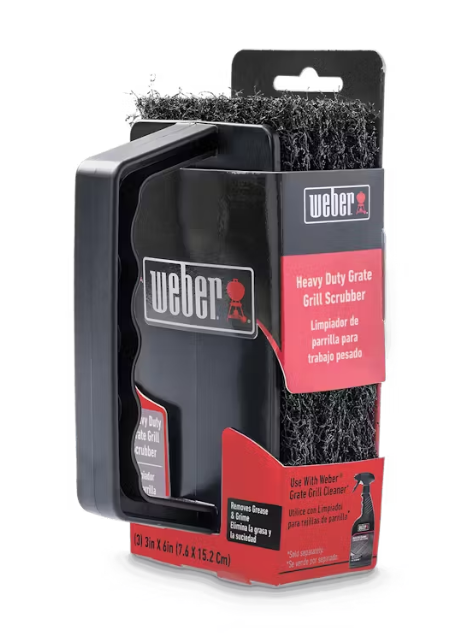 Weber Heavy Duty Grate Grill Scrubber