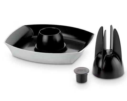 Weber Deluxe Poultry Roaster