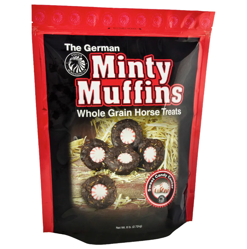 German Minty Muffins