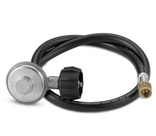 Weber Hose and Regulator Kit Compatible with most Genesis 300 and Summit 400/600 Series