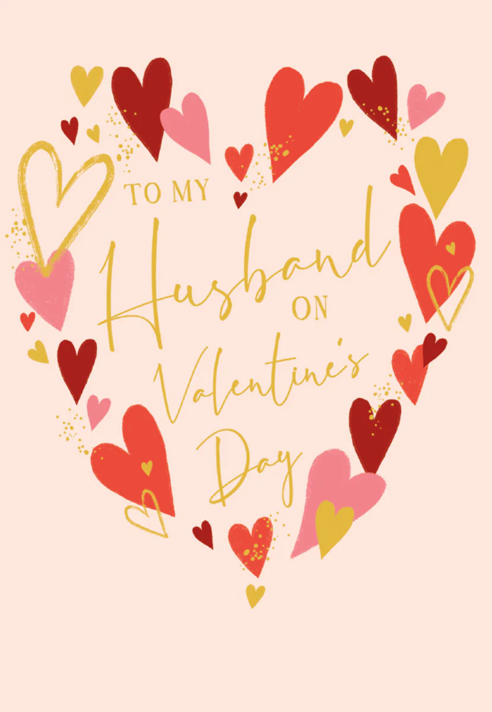 Valentine's Day Card- Wreath of Affection