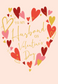Valentine's Day Card- Wreath of Affection