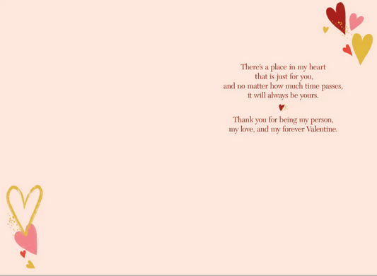 Valentine's Day Card- Wreath of Affection