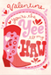Valentine's Day Card- 'Yee to My Haw'