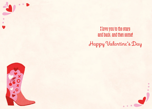 Valentine's Day Card- 'Yee to My Haw'