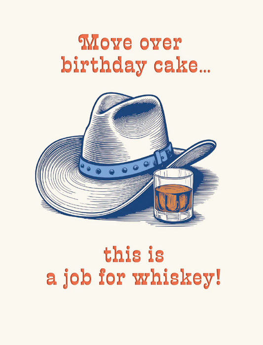 Birthday Card- Spirit of the West