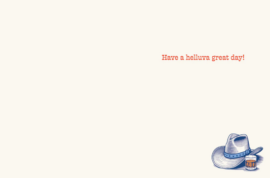 Birthday Card- Spirit of the West