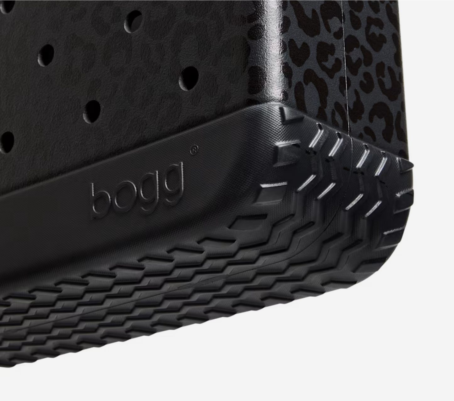 Onyx Leopard Baby Bogg Bag