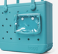 Turquoise and Caicos Baby Bogg Bag