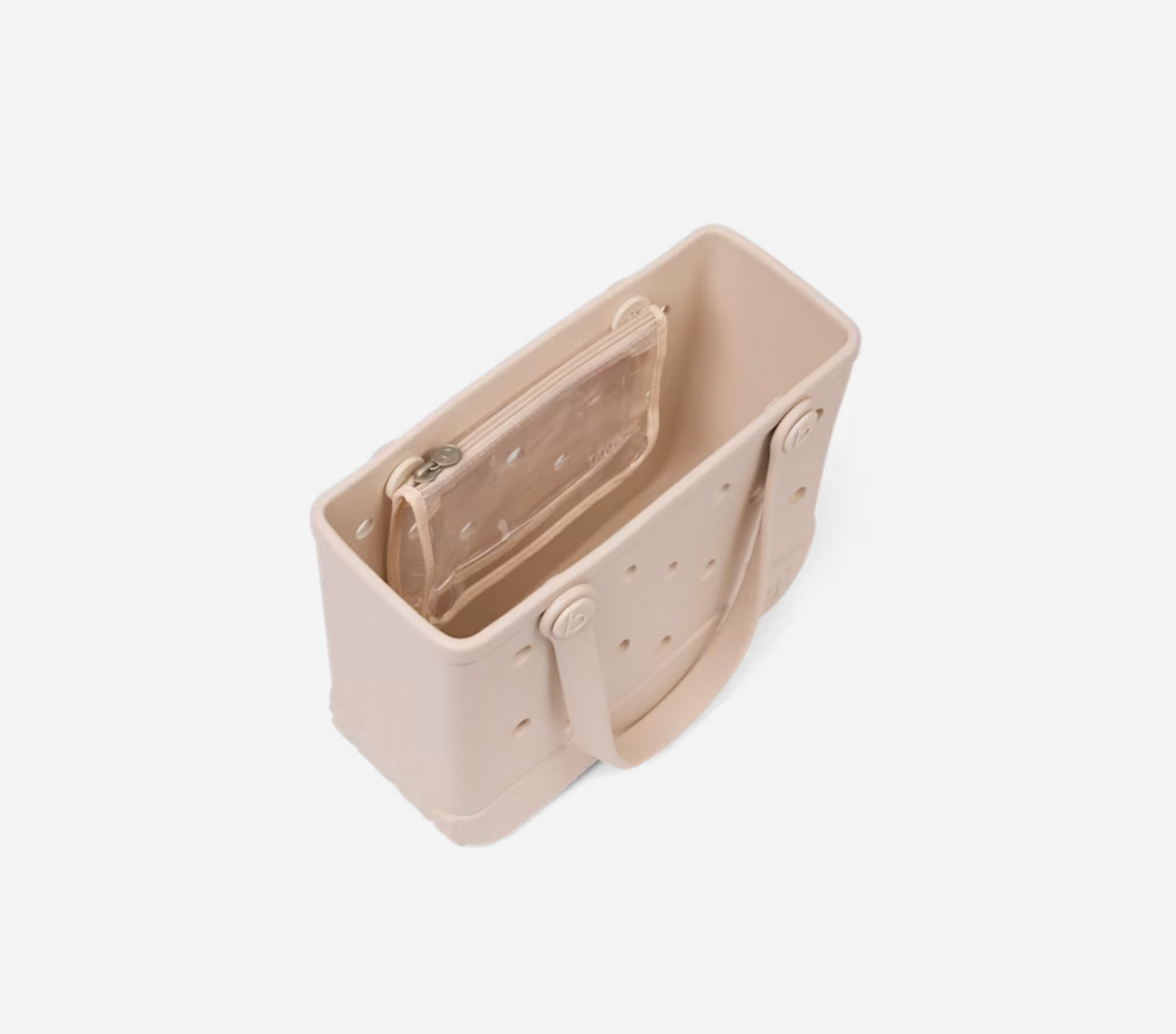 Freshly Pressed Linen Bitty Bogg Bag