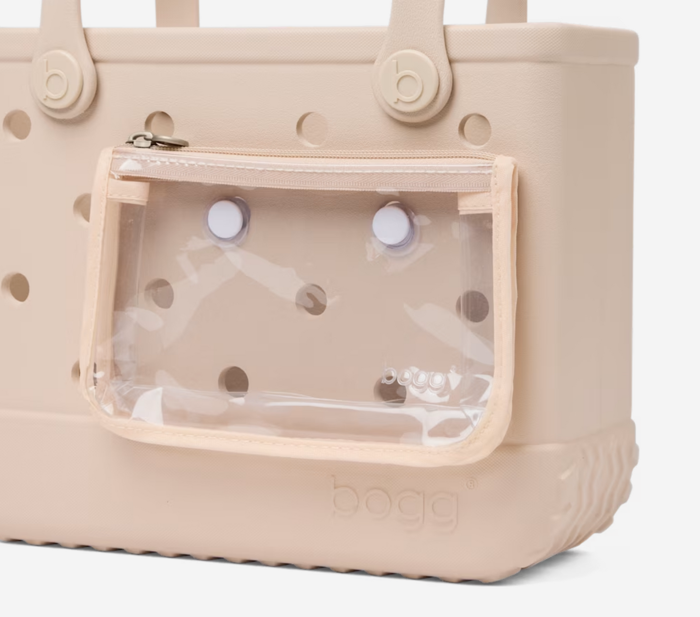 Freshly Pressed Linen Bitty Bogg Bag