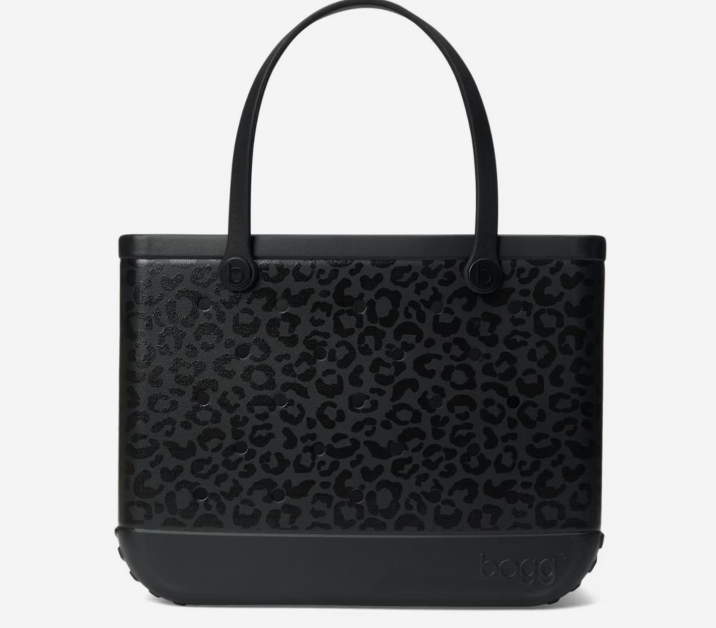 Onyx Leopard Original Bogg Bag