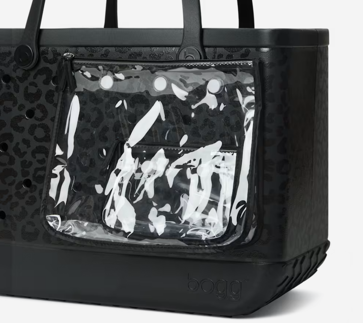 Onyx Leopard Original Bogg Bag