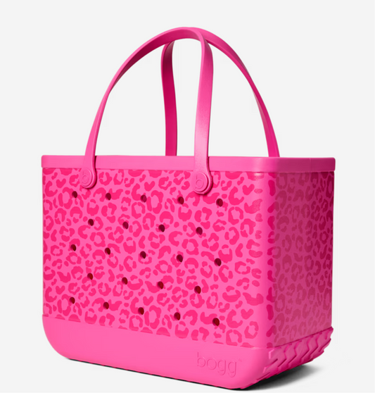 Purrr-fectly Pink Leopard Original Bogg Bag