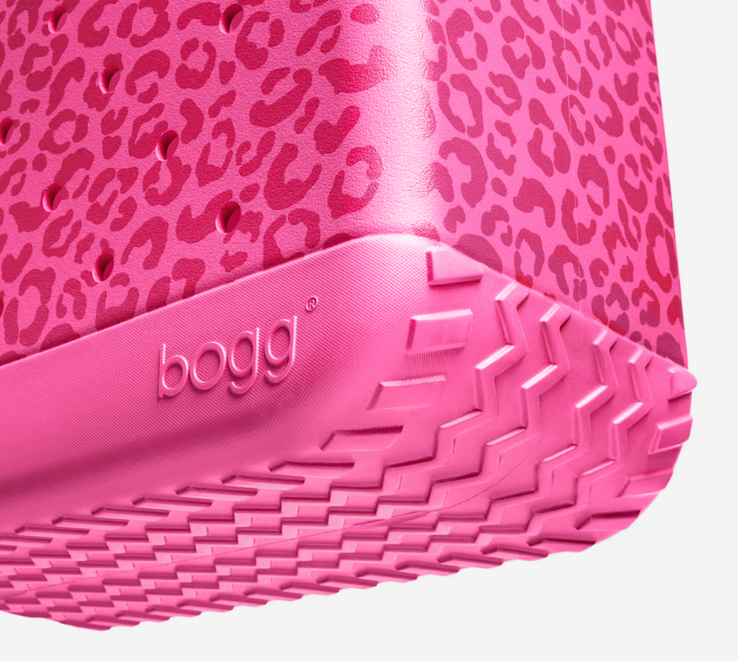 Purrr-fectly Pink Leopard Original Bogg Bag