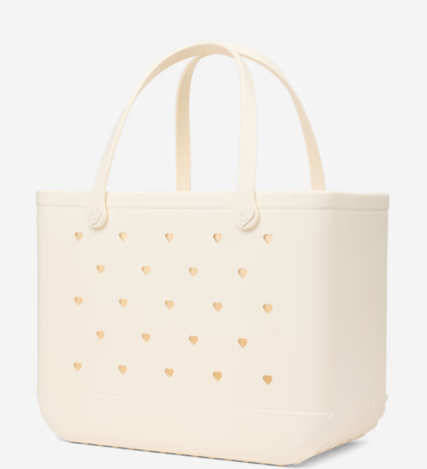 Cut Out Heart Coconut Original Bogg Bag