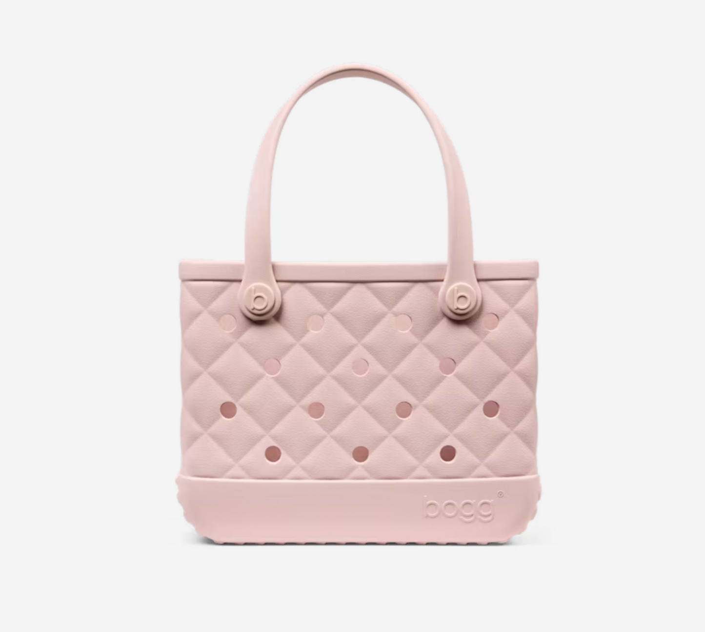 Quilted Rose Petal Bitty Bogg Bag