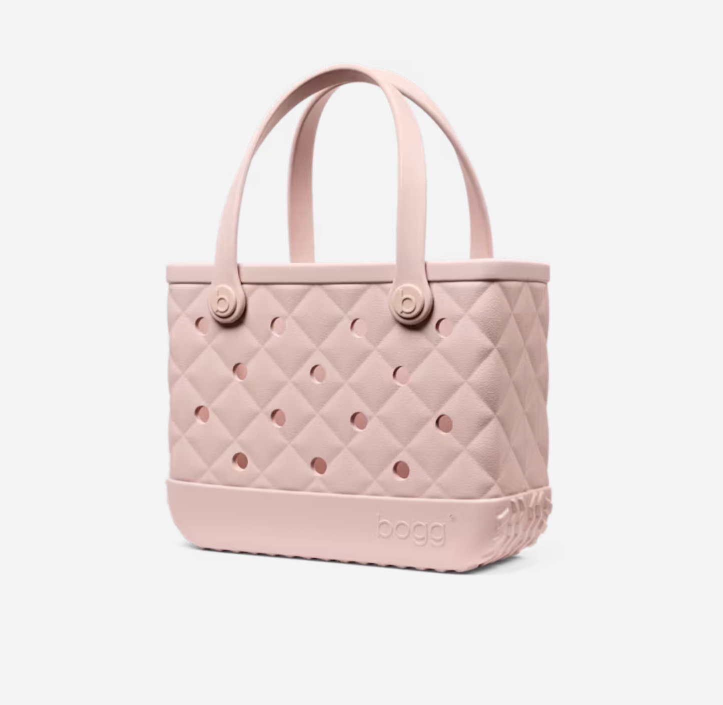 Quilted Rose Petal Bitty Bogg Bag