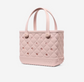 Quilted Rose Petal Bitty Bogg Bag