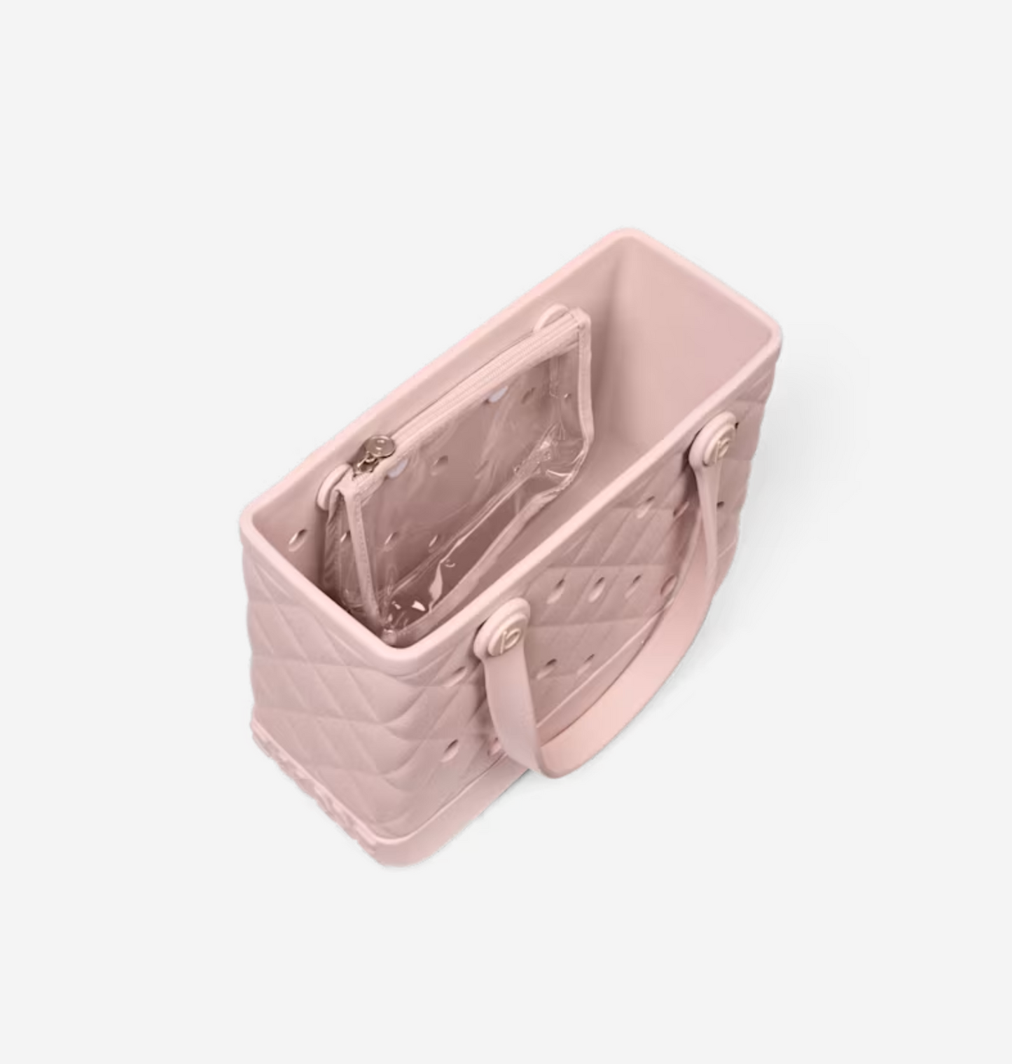 Quilted Rose Petal Bitty Bogg Bag