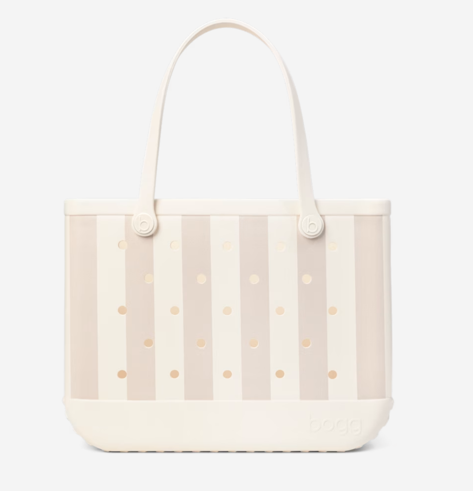 Beachside Stripe Original Bogg Bag