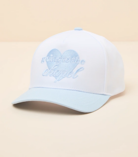 Going To the Chapel Cap