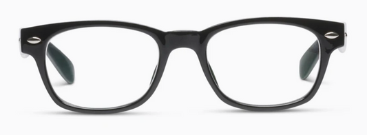 Peepers Clark Black Reading Glasses