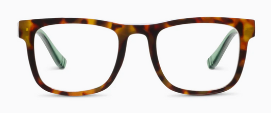 Peepers Hall Tortoise/Green Reading Glasses
