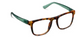 Peepers Hall Tortoise/Green Reading Glasses