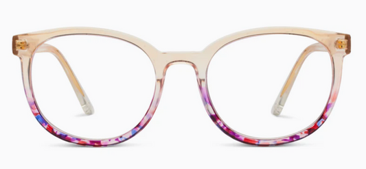 Peepers That's A Wrap Champagne Reading Glasses