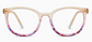 Peepers That's A Wrap Champagne Reading Glasses
