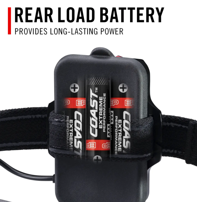 Coast HL7 Headlamp