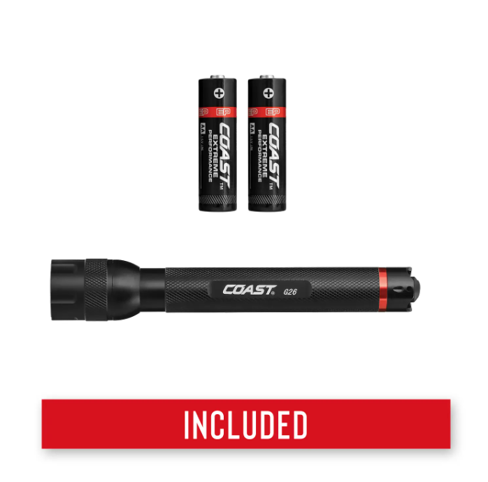 Coast G26 Flashlight
